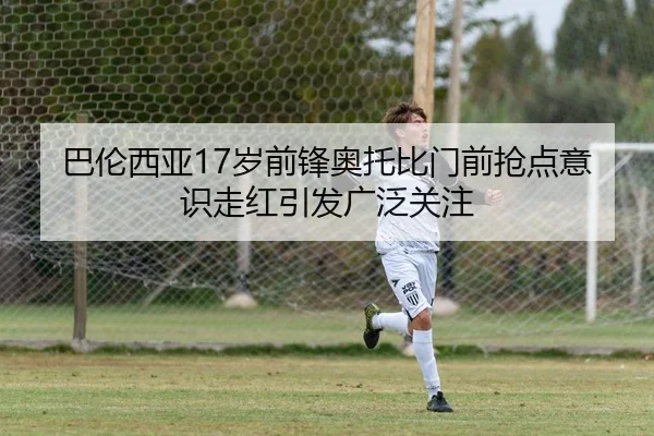 巴伦西亚17岁前锋奥托比门前抢点意识走红引发广泛关注